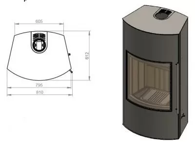 Гордана 480 L+ black