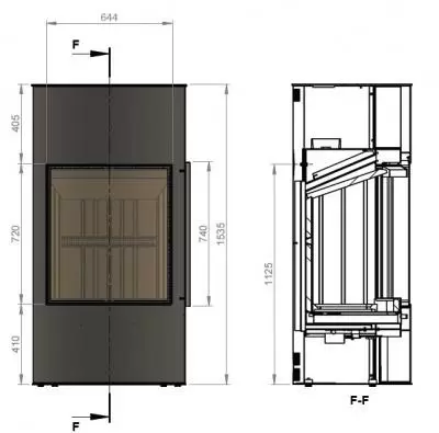 Гордана 480 L+ black