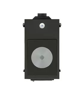 Твердотопливный котел Везувий Эльбрус-18 с плитой