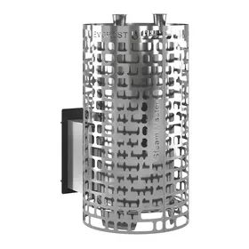 Банная печь Эверест Steam Master 38 INOX (320М)