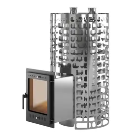 Банная печь Эверест Steam Master 38 INOX (320М)