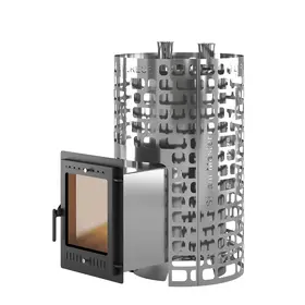 Банная печь Эверест Steam Master 32 INOX (320M)