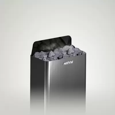 Электрическая печь Harvia The Wall SW60E Black Steel