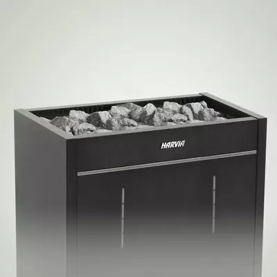 Электрическая печь Harvia Virta Pro Combi HL220SA Black