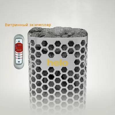 Электрическая печь Helo Himalaya 1051 DE Steel с панелью Midi