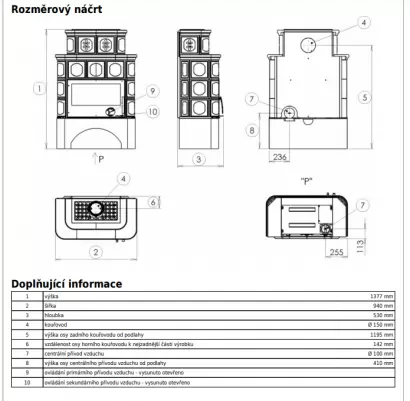 KARELIE P OX, белый цоколь - вставка СТАЛЬНАЯ