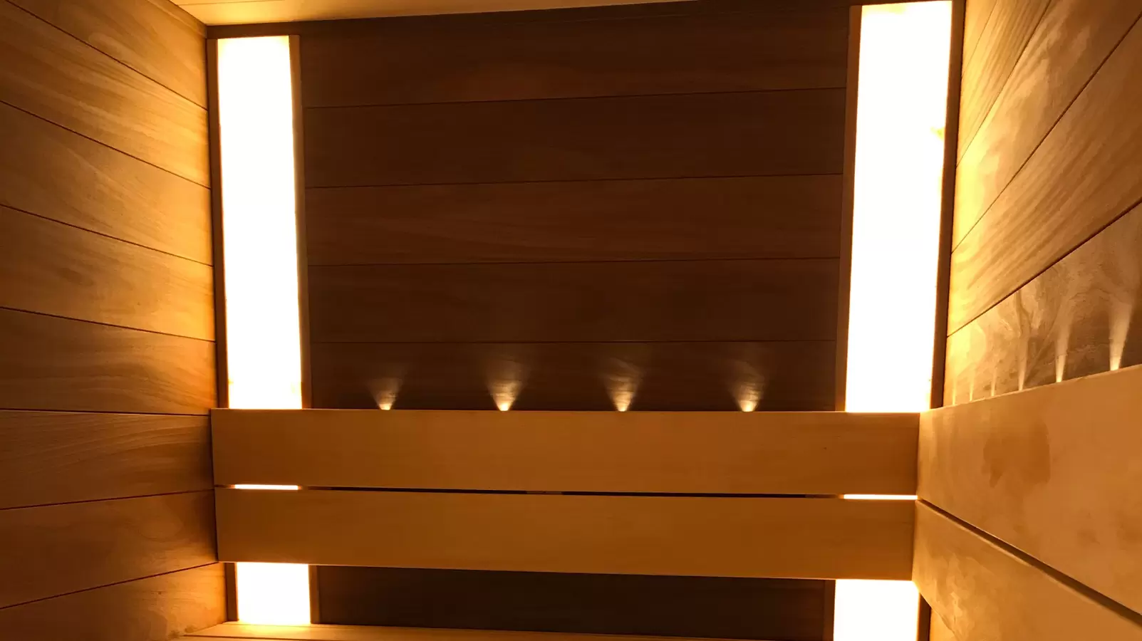 Парная из широкого абаша