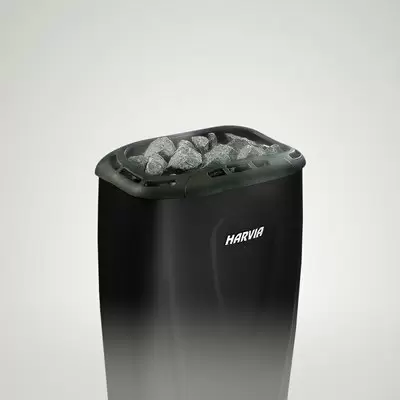 Электрическая печь Harvia Moderna V45E Black