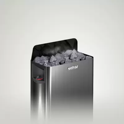 Электрическая печь Harvia The Wall SW60 Black Steel