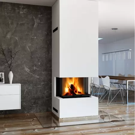 Каминная топка Romotop HEAT C 3G L 65.52.31.24