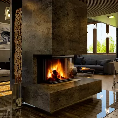 Каминная топка Romotop IMPRESSION C 2G L 80.61.34.21