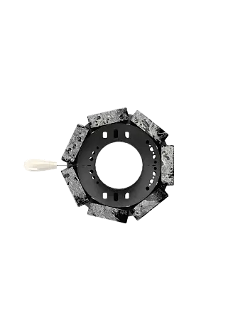 Дымоход-конвектор Grill'D Stone (D115/250) (Серпентинит)