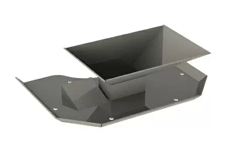 Закрытая каменка Grill'D Zorro