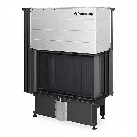 Каминная топка Romotop IMPRESSION R/L 2G L 83.60.34.21 (черный шамот)