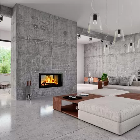 Каминная топка Romotop HEAT T 3G L 88.50.04