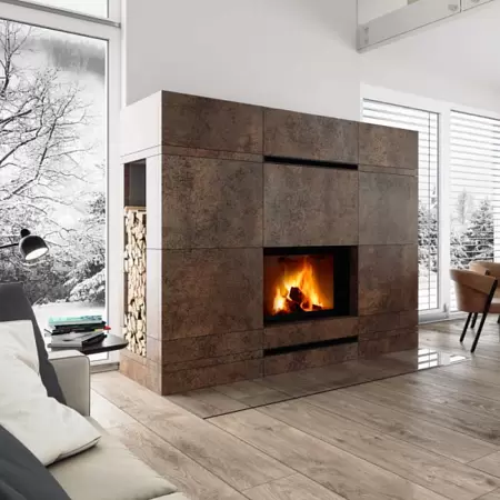 Каминная топка ROMOTOP IMPRESSION 2G L 93.60.01