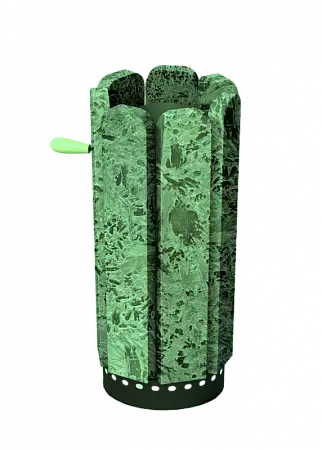 Дымоход-конвектор Grill'D Stone (D130/250) (Змеевик)