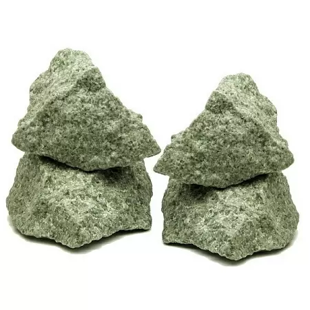 Камень Жадеит, колотый мелкий — 10 кг (коробка)