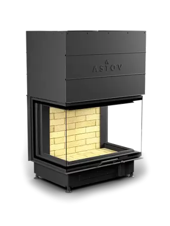 Каминная топка АСТОВ П3С 8457 Каминная топка АСТОВ П3С 8457