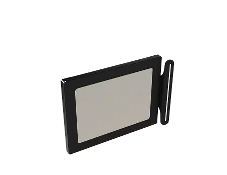 Дверца с жаростойким стеклом (Window) Grill'D