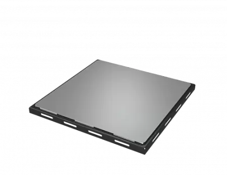Основание под печь Grill'D тип 1 (ЧС 1,5 мм/AISI 430 0,5 мм, черный)
