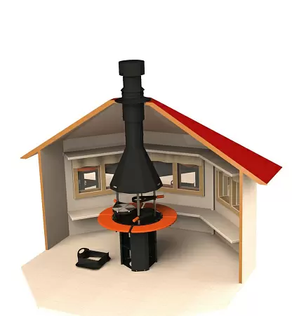Полка Grill'D для Grill-center (лиственница)