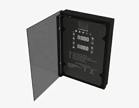 Блок управления Sangens W15-18 Bluetooth с управлением