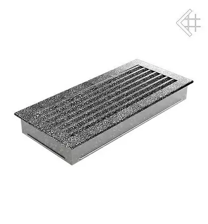 17x37 FRESH черная хром пористая