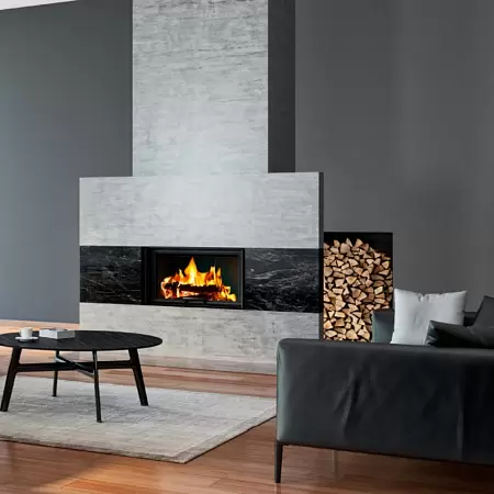 Каминная топка ROMOTOP HEAT 2G 80.50.01