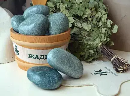 Камень шлифованный крупный — 10 кг (коробка) Камень шлифованный крупный — 10 кг (коробка)
