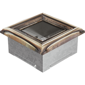 Вентиляционная решетка Рустик (11*11) 11R