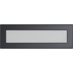 Вентиляционная решетка Графит (11*32) 32G