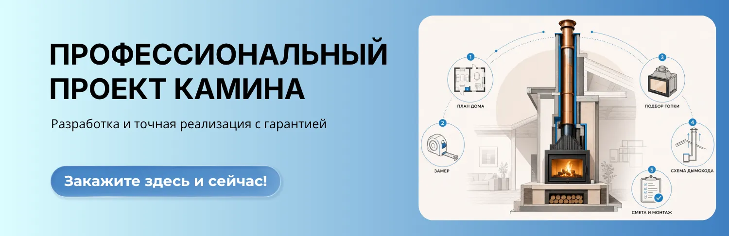 Узнайте больше о проектировании камина!
