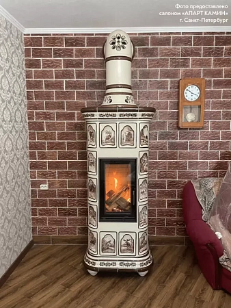 КАМИННАЯ ТОПКА АСТОВ ПС 3865
