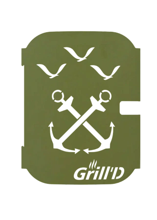Обрамление дверцы Grill'D Patriot/Partizan ВМФ