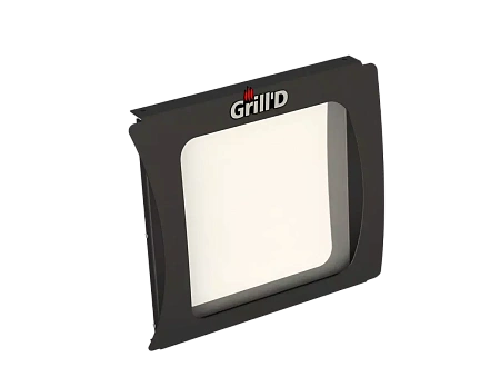 Дверца с жаростойким стеклом (Max) Grill'D